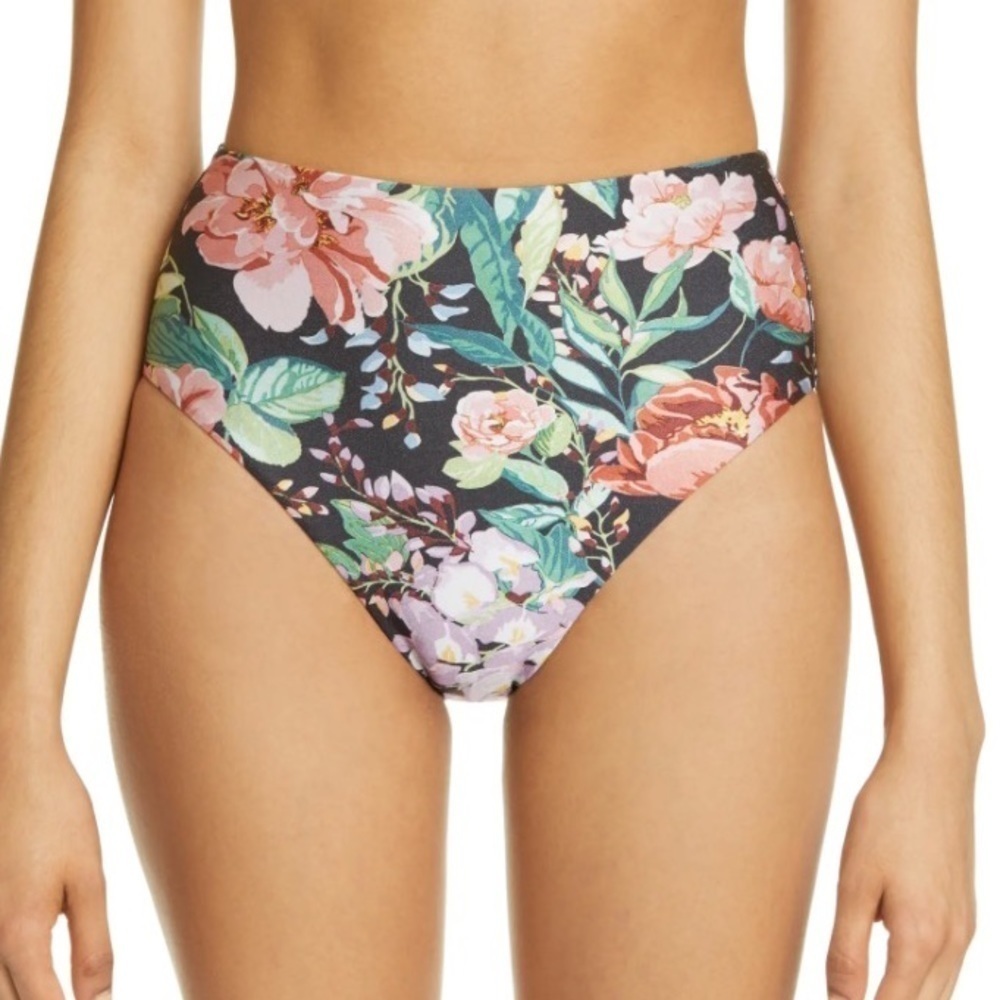 Zimmermann Bellitude High Waist Bikini Bottom